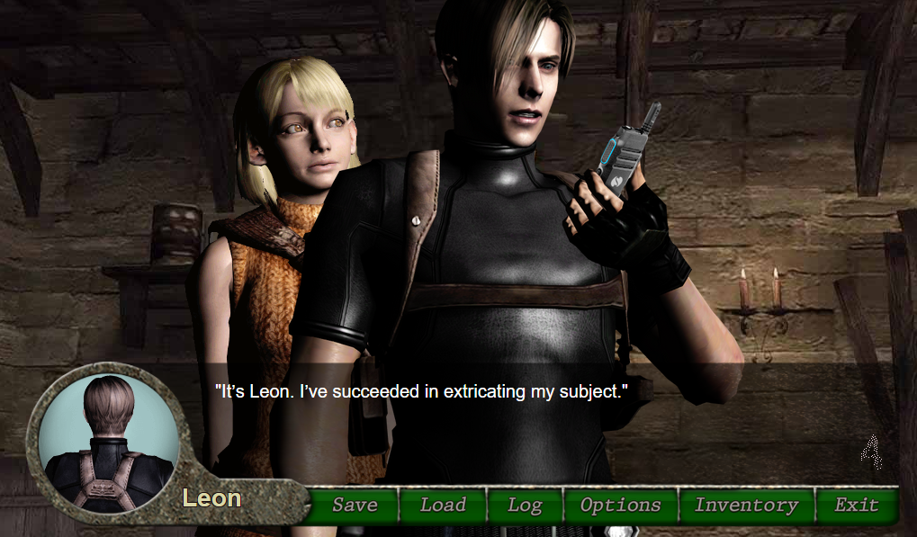 Resident Evil 4: Otome Edition (ver 1.04) by Shimmersoft